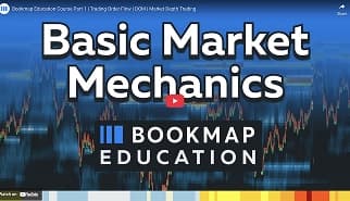 Trading Order Flow & DOM / Market Depth Trading