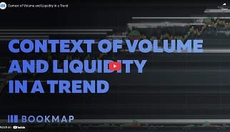 Context of Volume & Liquidity in a Trend