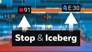Reveal hidden liquidity, spot stop runs, and identify iceberg orders in real time