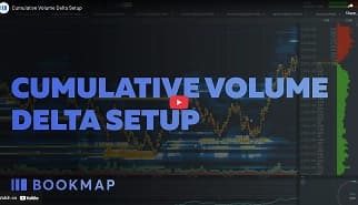 Cumulative Volume Delta Setup