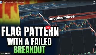 Flag Pattern with Failed Breakout