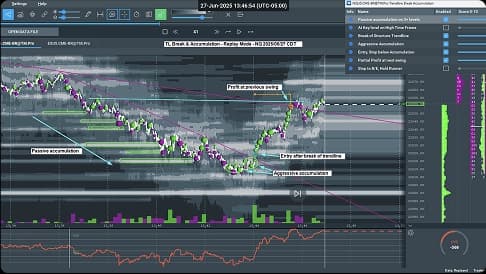 Example 2: NQ Replay Study Using Setup Checklist