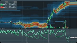 Monitors multiple signals like absorption, volume pressure, sweeps, and more—all in one dashboard. Great for alerting you to shifts in momentum or participation before a breakout or reversal