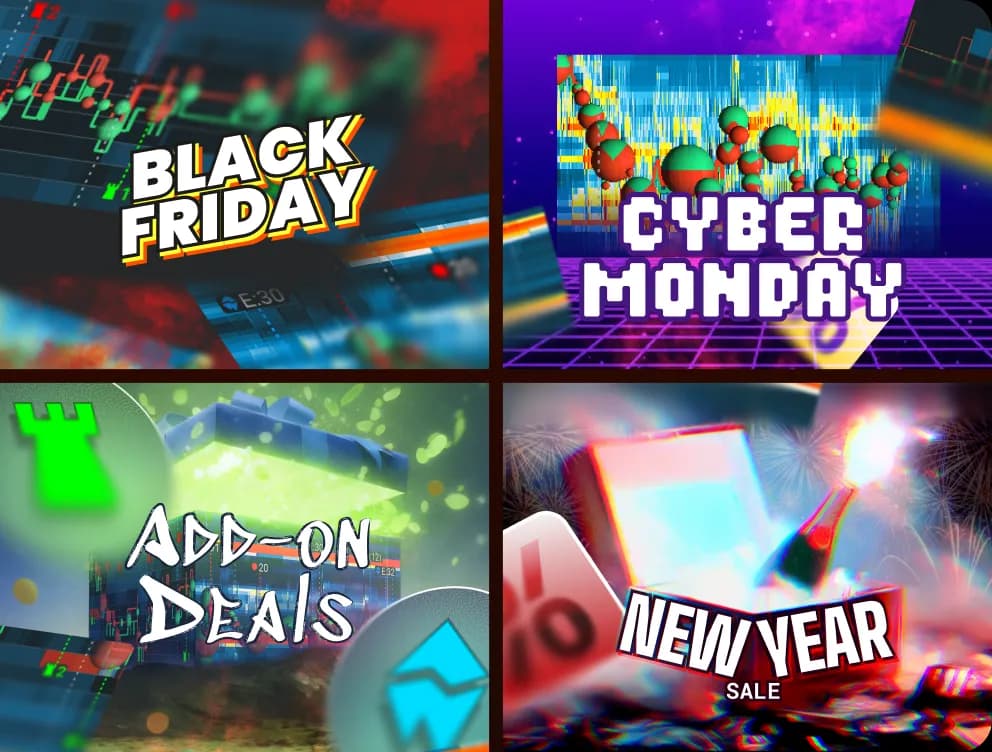 YEAR-END TRADING DEALS ARE COMING!