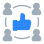 Participación de una comunidad