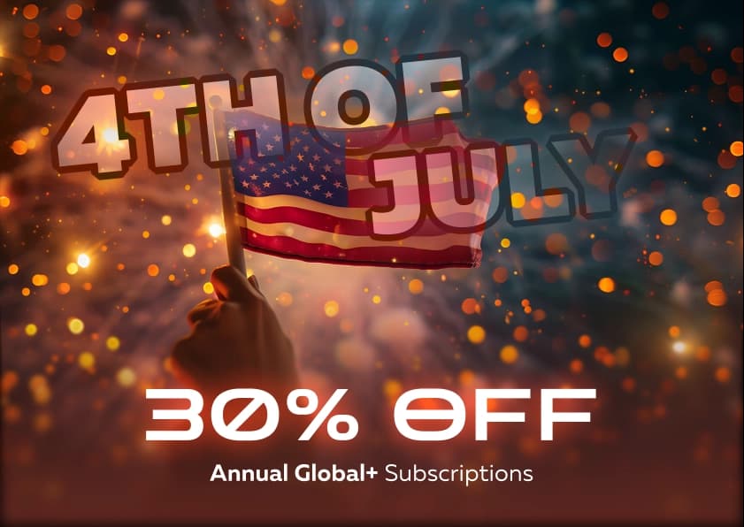 4-th of July 30% Off