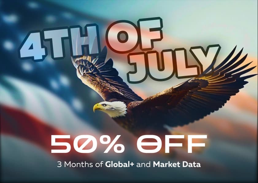 4-th of July 50% Off