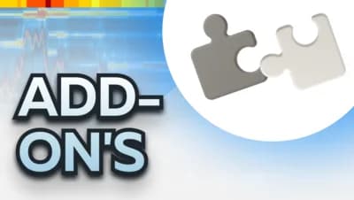 A wide variety of Add-ons and indicators