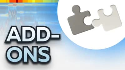 A wide variety of Add-ons and indicators