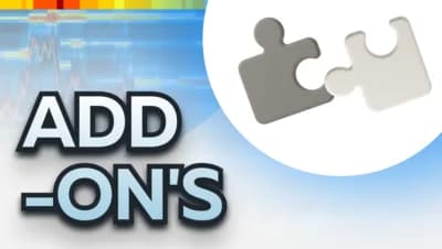 A wide variety of Add-ons and indicators