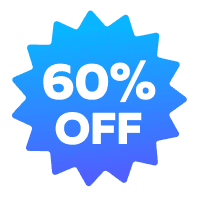 60% OFF
