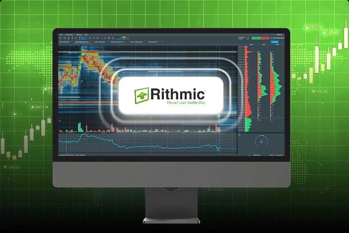 Start Trading with Rithmic Data in Bookmap