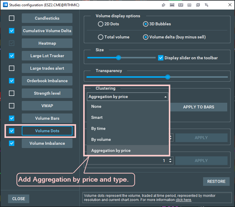 Volume Dots - Aggregate by Price and Type Cluster.png