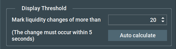 Liquidity Marker Display Threshold screenshot