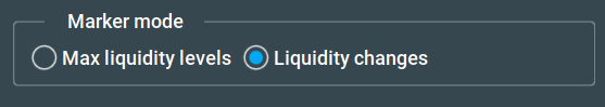 Liquidity Marker Mode screenshot