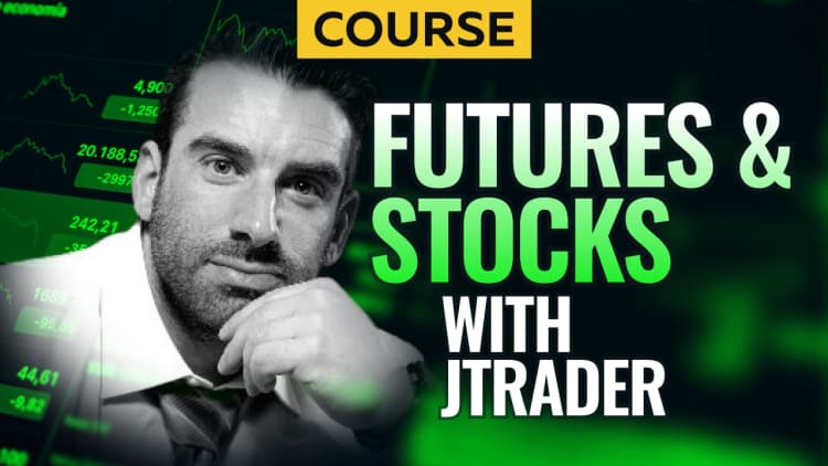 Futures & Stocks with JTrader
