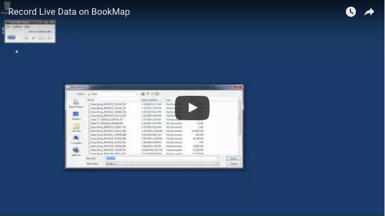 Bookmap xRay