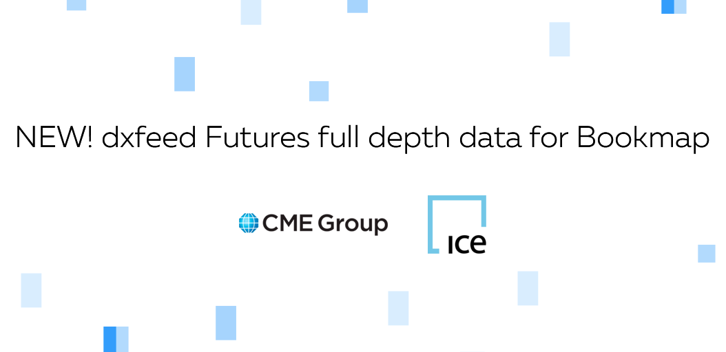 dxFeed launched US Futures data for Bookmap