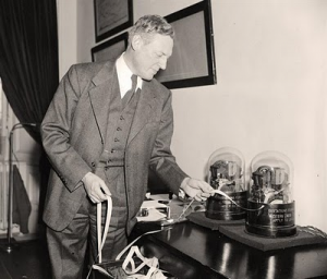 Ticker tape machine