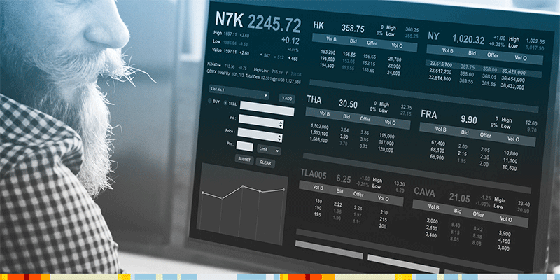 trading market data feeds